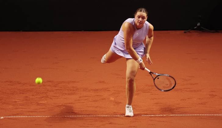 Stuttgart , Porsche Tennis Grand Prix , Jule Niemeier ( GER )