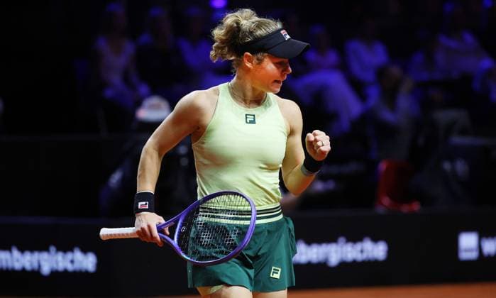 Stuttgart , Porsche Tennis Grand Prix , Laura Siegemund ( GER )