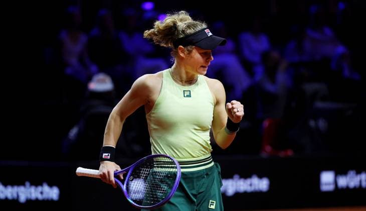 Stuttgart , Porsche Tennis Grand Prix , Laura Siegemund ( GER )