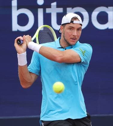 15.04.2025, BMW Open MTTC Iphitos ATP, Tennis Herren Tour 500, Muenchen, Tennis, im Bild: Jan-Lennard Struff (GER)