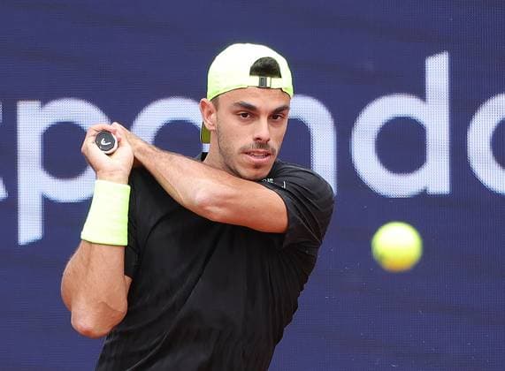 15.04.2025, BMW Open MTTC Iphitos ATP, Tennis Herren Tour 500, Muenchen, Tennis, im Bild: Francisco Cerundolo (ARG)