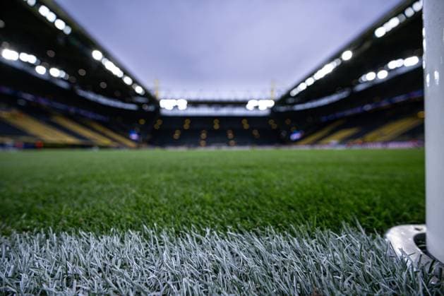 15.04.2025, Fussball, Champions League, Viertelfinale, Saison 2024 2025, Borussia Dortmund - FC Barcelona, Barca Signal Iduna Park, xRHR-FOTO TKx Copyright: RHR-FOTOx RHR-FOTO TK