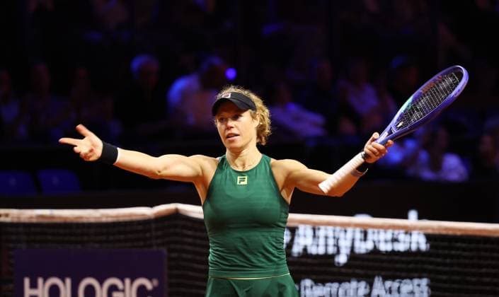 Stuttgart , Porsche Tennis Grand Prix , Laura Siegemund ( GER )