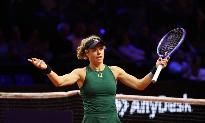 Sport Bilder des Tages Stuttgart , Porsche Tennis Grand Prix , Laura Siegemund ( GER )