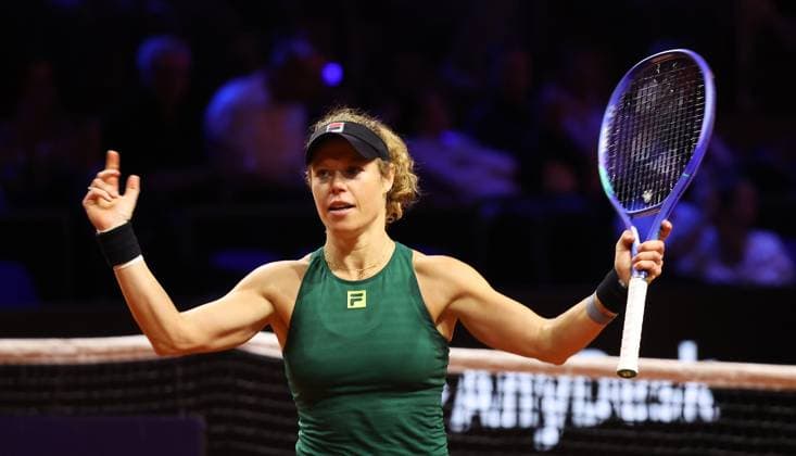 Stuttgart , Porsche Tennis Grand Prix , Laura Siegemund ( GER )