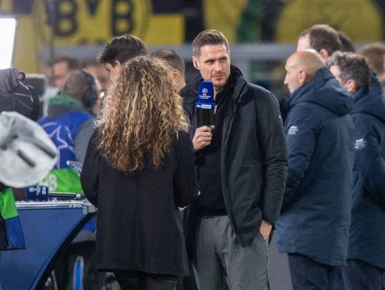 Fußball, Herren, Saison 2024 2025, Champions League (Viertelfinale, Rückspiel), Borussia Dortmund - FC Barcelona, Barca Sportdirektor Sebastian Kehl (Borussia Dortmund), 15.04. 2025, Copyright: xSebastianxRäppold MatthiasxKochx