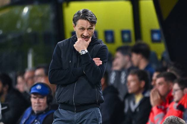15.04.2025, Fussball, Champions League, Viertelfinale, Saison 2024 2025, Borussia Dortmund - FC Barcelona, Barca Trainer Niko Kovac (Borussia Dortmund) xRHR-FOTO TKx Copyright: RHR-FOTOx RHR-FOTO TK