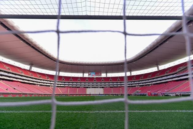 RECORD DATE NOT STATED Liga BBVA MX Clausura 2025 Guadalajara vs Puebla General View Stadium during the 16th round match between Guadalajara and Puebla as part of the Liga BBVA MX, Torneo Clausura 2025 at Akron Stadium, on April 15, 2025 in Guadalajara, Jalisco, Mexico. GUADALAJARA JALISCO MEXICO  Copyright: xLuisxFernandoxTorisx 20250415183215_LMX_C25_GDL_PUE_STADIUM2