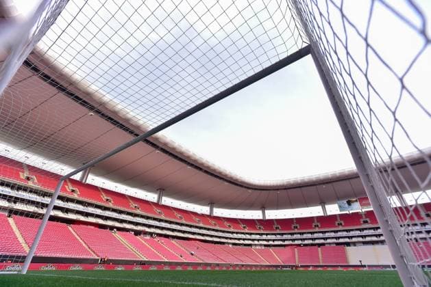 RECORD DATE NOT STATED Liga BBVA MX Clausura 2025 Guadalajara vs Puebla General View Stadium during the 16th round match between Guadalajara and Puebla as part of the Liga BBVA MX, Torneo Clausura 2025 at Akron Stadium, on April 15, 2025 in Guadalajara, Jalisco, Mexico. GUADALAJARA JALISCO MEXICO  Copyright: xLuisxFernandoxTorisx 20250415183218_LMX_C25_GDL_PUE_STADIUM1