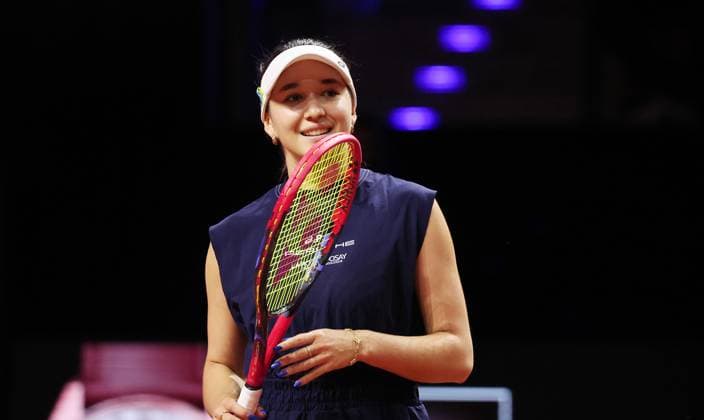 Stuttgart , Porsche Tennis Grand Prix , Eva Lsy ( GER )