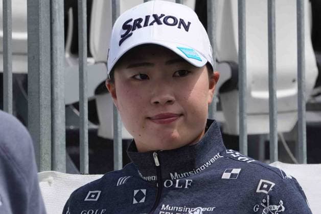 April 15, 2025: LPGA, Golf Damen - RIO TAKEDA, professional golfer from Japan at the JM Eagle LA Championship 2025, El Caballero Country Club, Tarzana, CA, USA, April 15, 2025...Credit Image cr ZUMA Press - ZUMAmt3_ 20250415_zaf_mt3_013 Copyright: xScottxMitchellx