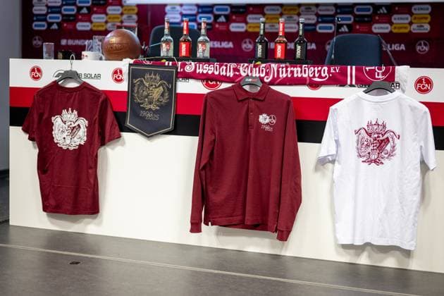 15.04.2025 - 1. FC Nürnberg Nuernberg FCN Club - Medientermin Pressetermin - Jubiläum 125 Jahre 1. FC Nürnberg - Präsentation Aktivitäten - ThHa - xthxhax - Impression Pressetermin Jubiläum 125 Jahre 1. FC Nürnberg