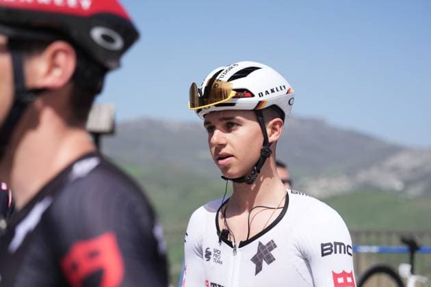 Ryder team Tudor Pro Cycling Team during the Giro d™Abruzzo, stage from Tocco da Casauria to Penne (138 km) - Abruzzo - Wednesday, April 16, 2025. - cycling .  Copyright: xGiovannixAulettax