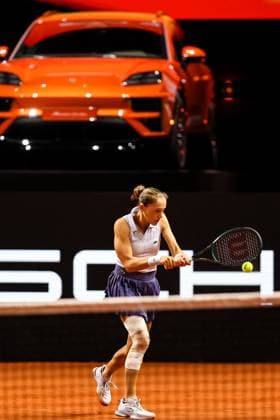 Im Bild Erika Andreeva Mirra Andreeva vs Erika Andreeva GER, Porsche Tennis Grand Prix GP Stuttgart 2025, WTA500, 16.04.2025 GER, Porsche Tennis Grand Prix GP Stuttgart 2025, WTA500, 16.04.2025 Stuttgart Copyright: xEibner-Pressefoto RogerxBuerkex EP
