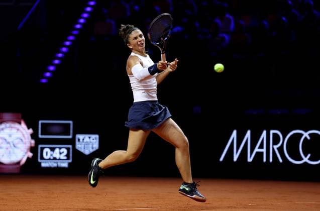 Stuttgart , Porsche Tennis Grand Prix , Sara Errani (ITA)
