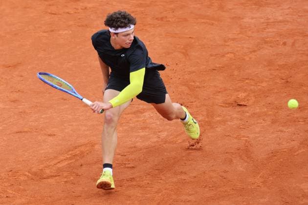 Ben Shelton (USA) Tennis BMW Open by Bitpanda ATP, Tennis Herren 500 München 16.04.2025 FOTO: Mladen Lackovic LakoPress