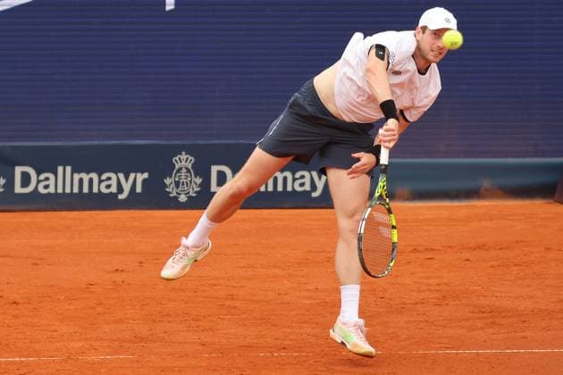 Botic Van De Zandschulp (NED) Tennis BMW Open by Bitpanda ATP, Tennis Herren 500 München 16.04.2025 FOTO: Mladen Lackovic LakoPress