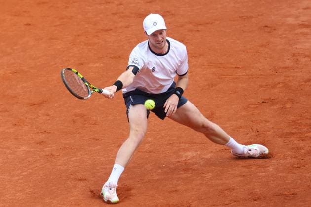 Botic Van De Zandschulp (NED) Tennis BMW Open by Bitpanda ATP, Tennis Herren 500 München 16.04.2025 FOTO: Mladen Lackovic LakoPress