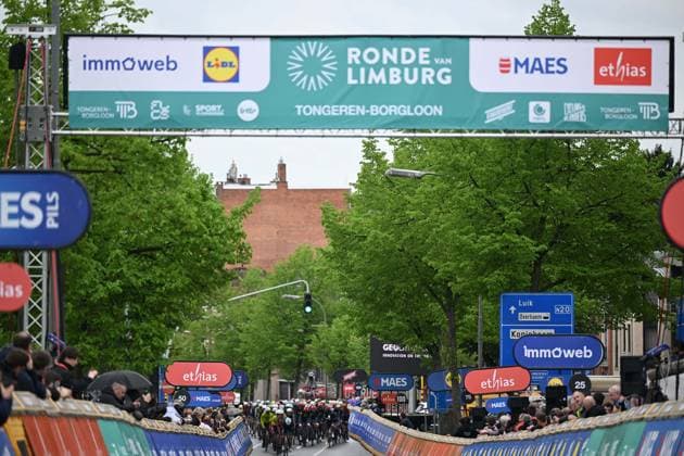 16-04-2025 Ronde Van Limburg; Tongeren; 