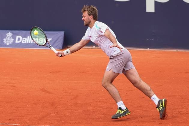 Kevin Krawietz, Tim Puetz (Kappe), Herren Doppel, Men s Doubles Tennis - BMW Open 2025 - ATP, Tennis Herren 500 - MTTC Iphitos - Munich - - Germany - 16 April 2025. Copyright: xJuergenxHasenkopfx