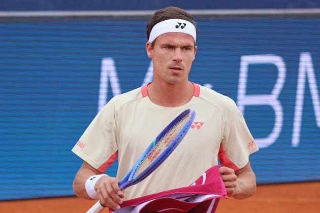 Daniel Altmaier (GER) Tennis BMW Open by Bitpanda ATP, Tennis Herren 500 München 16.04.2025 FOTO: Mladen Lackovic LakoPress