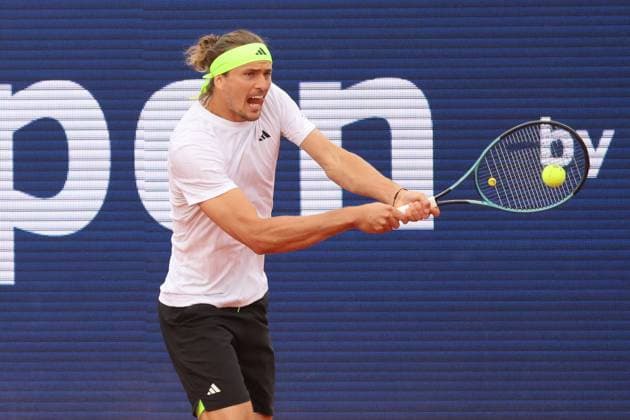 Alexander Zverev (GER) Tennis BMW Open by Bitpanda ATP, Tennis Herren 500 München 16.04.2025 FOTO: Mladen Lackovic LakoPress