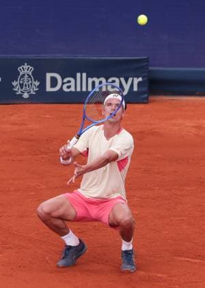 Daniel Altmaier (GER) Tennis - BMW Open 2025 - ATP, Tennis Herren 500 - MTTC Iphitos - Munich - - Germany - 16 April 2025. Copyright: xJuergenxHasenkopfx