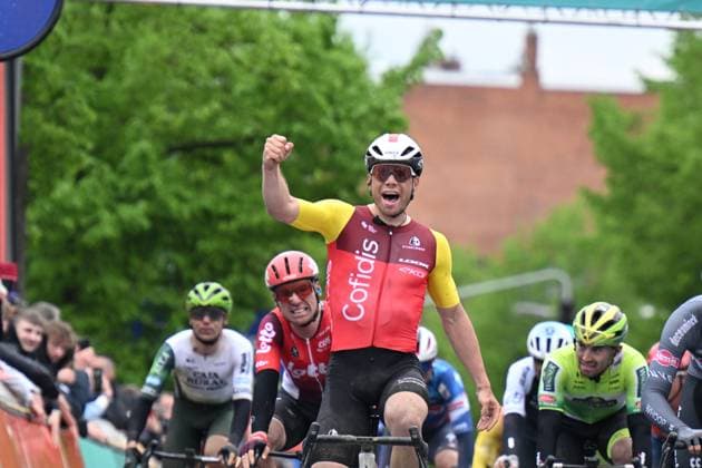 16-04-2025 Ronde Van Limburg; 2025, Cofidis; Fretin, Milan; Tongeren; 