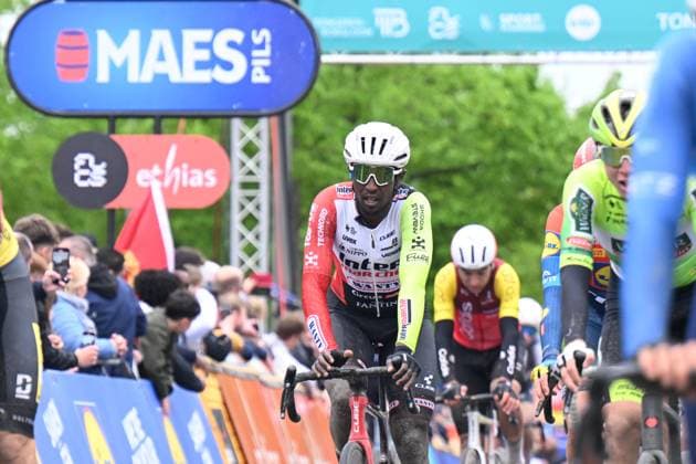16-04-2025 Ronde Van Limburg; 2025, Intermarche - Wanty; Gyrmai Hailu, Biniam; Tongeren; 