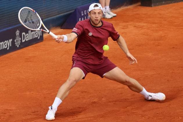 Tallon Griekspoor (NED) Tennis BMW Open by Bitpanda ATP, Tennis Herren 500 München 16.04.2025 FOTO: Mladen Lackovic LakoPress