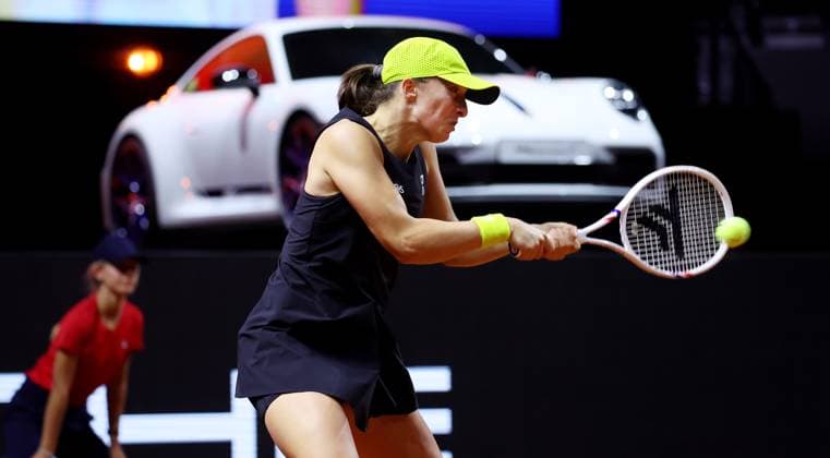 Stuttgart , Porsche Tennis Grand Prix , Iga Swiatek (POL)