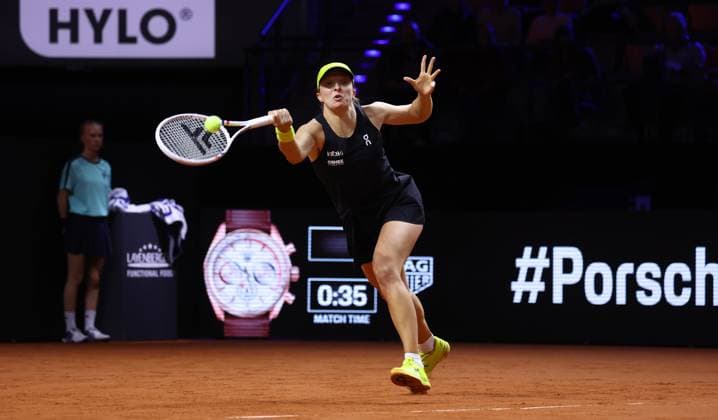 Stuttgart , Porsche Tennis Grand Prix , Iga Swiatek (POL)