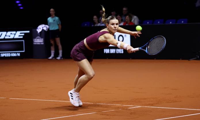 Stuttgart , Porsche Tennis Grand Prix , Jana Fett (CRO)