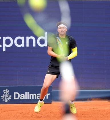 16.04.2025, BMW Open MTTC Iphitos ATP, Tennis Herren Tour 500, Muenchen, Tennis, im Bild: Ben Shelton (USA)