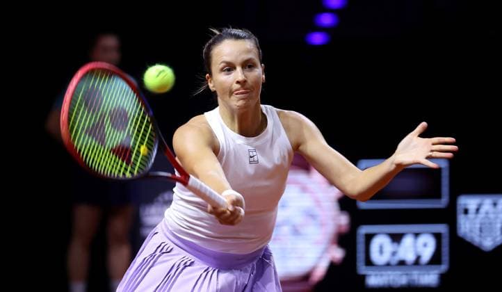 Stuttgart , Porsche Tennis Grand Prix , Tatjana Maria (GER)