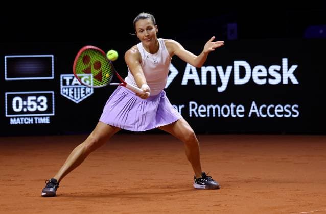 Stuttgart , Porsche Tennis Grand Prix , Tatjana Maria (GER)