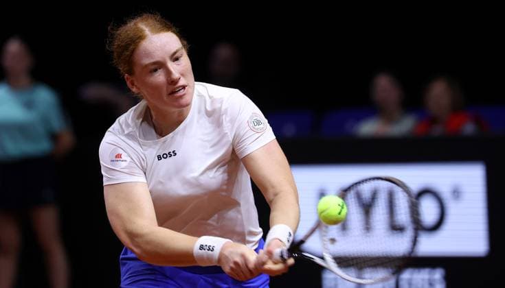 Stuttgart , Porsche Tennis Grand Prix , Ella Seidel (GER)
