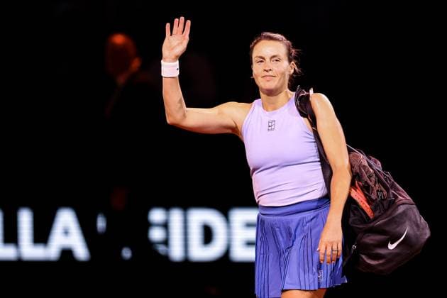 GER, Porsche Tennis Grand Prix GP Stuttgart 2025, WTA500, 16.04.2025 GER, Porsche Tennis Grand Prix GP Stuttgart 2025, WTA500, 16.04.2025 Stuttgart Copyright: xEibner-Pressefoto RogerxBuerkex EP