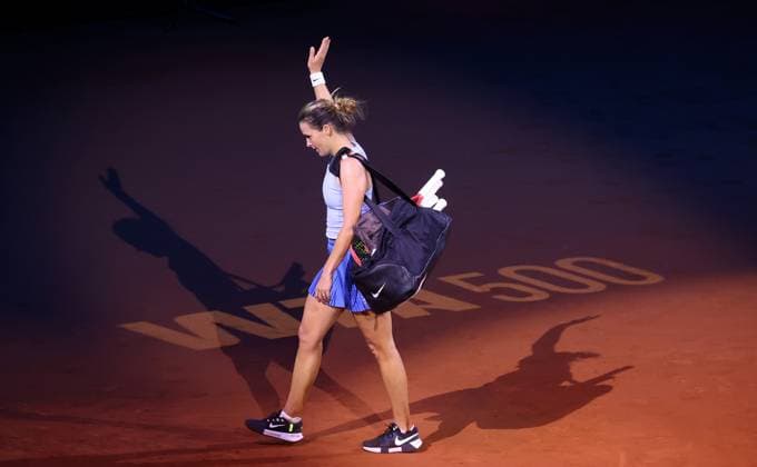 Stuttgart , Porsche Tennis Grand Prix , Tatjana Maria (GER) verabschiedet sich