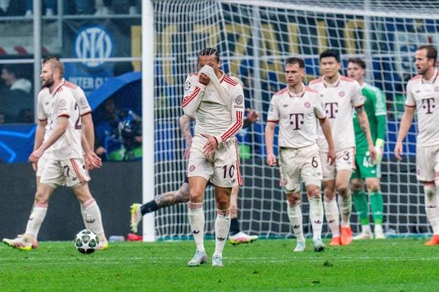 16.04.2025, Inter Mailand vs. FC Bayern München, UEFA Champions League, Viertelfinale-Rückspiel Copyright: xBahhoxKarax