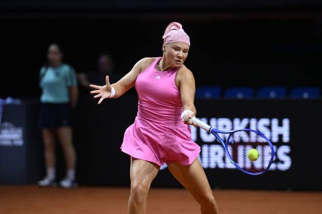 Porsche Tennis Grand Prix 2025 in Stuttgart, 16.04.2025 Diana Shnaider (RUS) Porsche Tennis Grand Prix 2025