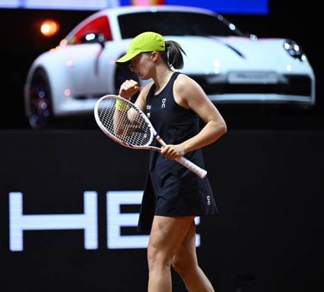 Porsche Tennis Grand Prix 2025 in Stuttgart, 12.04.2025 Iga ÅöwiÄÖtek (POL) Porsche Tennis Grand Prix 2025