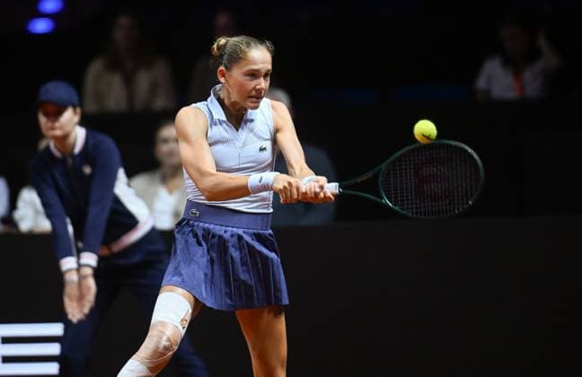 Porsche Tennis Grand Prix 2025 in Stuttgart, 16.04.2025 Erika Andreeva (RUS) Porsche Tennis Grand Prix 2025