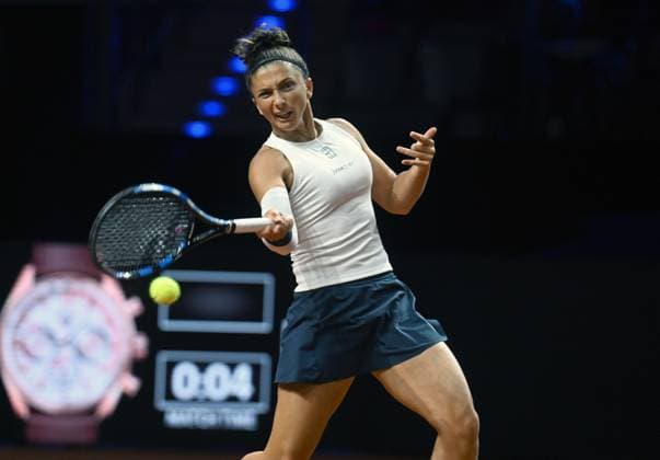 Porsche Tennis Grand Prix 2025 in Stuttgart, 16.04.2025 Sara Errani (ITA) Porsche Tennis Grand Prix 2025