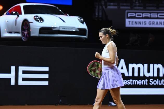 Porsche Tennis Grand Prix 2025 in Stuttgart, 16.04.2025 Tatjana Maria (GER) Porsche Tennis Grand Prix 2025