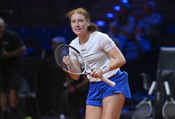 Porsche Tennis Grand Prix 2025 in Stuttgart, 16.04.2025 Ella Seidel (GER) Porsche Tennis Grand Prix 2025