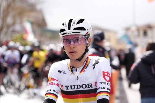 BRENNER Marco during the Giro d™Abruzzo, stage 3 from San Demetrio ne Vestini to Roccaraso (Aremogna) (160 km) - Abruzzo - Thursday, April 17, 2025. - cycling .  Copyright: xMassimoxPaolone LaPressex