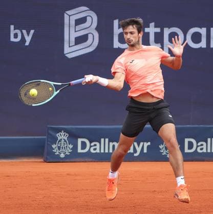 17.04.2025, BMW Open MTTC Iphitos ATP, Tennis Herren Tour 500, Muenchen, Tennis, im Bild: Mariano Navone (ARG)