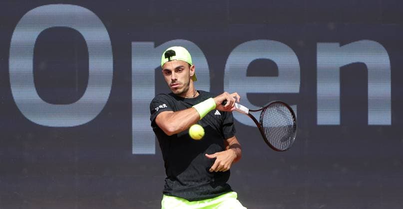 17.04.2025, BMW Open MTTC Iphitos ATP, Tennis Herren Tour 500, Muenchen, Tennis, im Bild: Francisco Cerundolo (ARG)