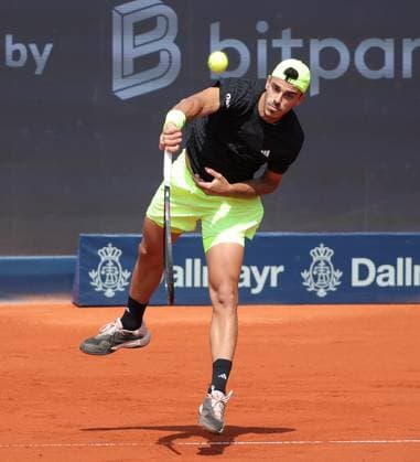 17.04.2025, BMW Open MTTC Iphitos ATP, Tennis Herren Tour 500, Muenchen, Tennis, im Bild: Francisco Cerundolo (ARG)
